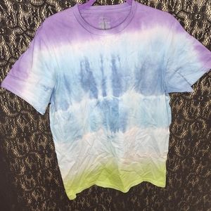 hand dyed tee shirt